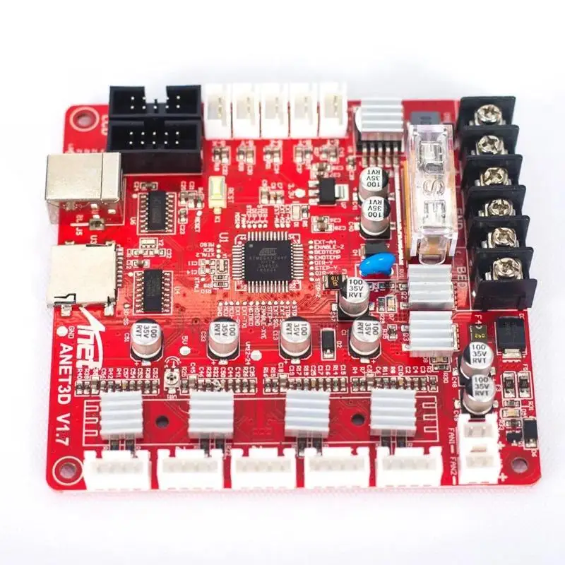 

Upgrade the motherboards of the For Anet 3D printer to A8PLUS, A8, E16, E12, ET4, and ET5