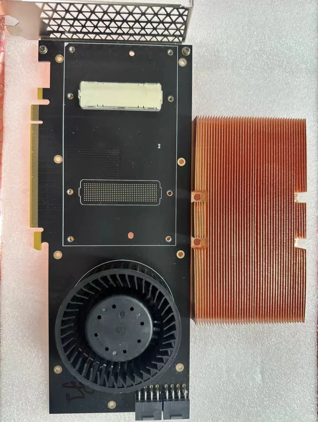 Te Sla V100 SXM2 32g 16g Koperen Koeling Turbofan Naar PCIE Adapterkaart Naar PCIE Adapter Board Pure