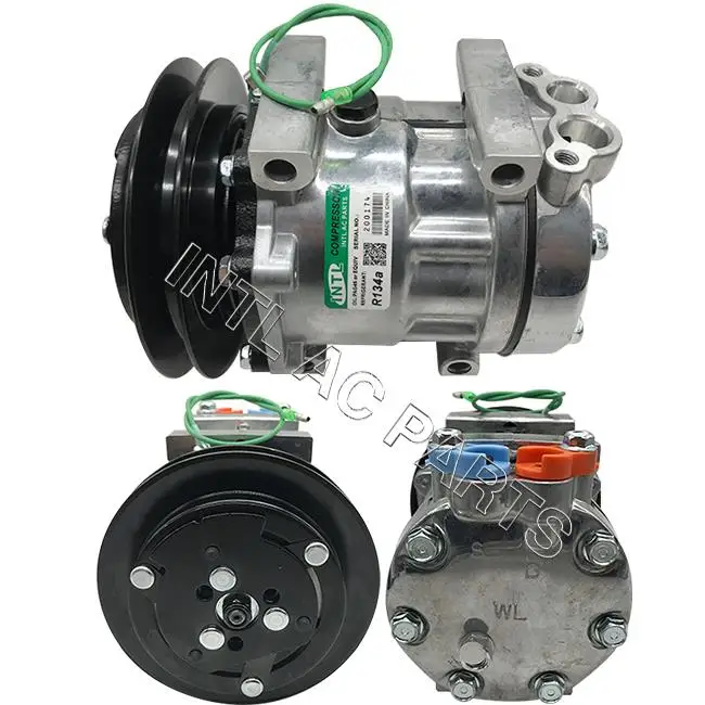 

TDKR151310S TDKR151350S SANDEN 7H13 SD7H13 8925 7360 8948 YX91V00001F1 auto ac compressor for CASE POLIA