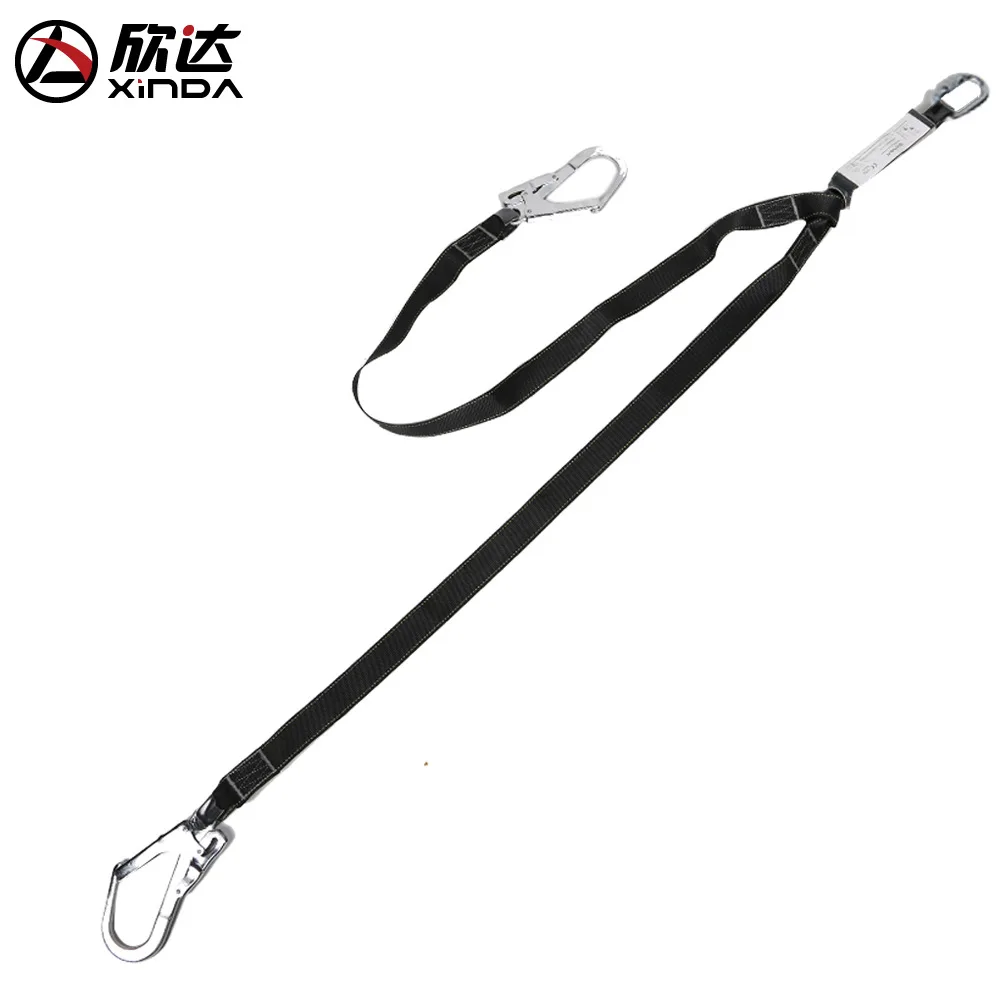 Large Hookbuffer Belt, Efficiency Energy Absorber, Buffer Bag, High-Altitude Protection, Anti Fall Safety Belt, P195