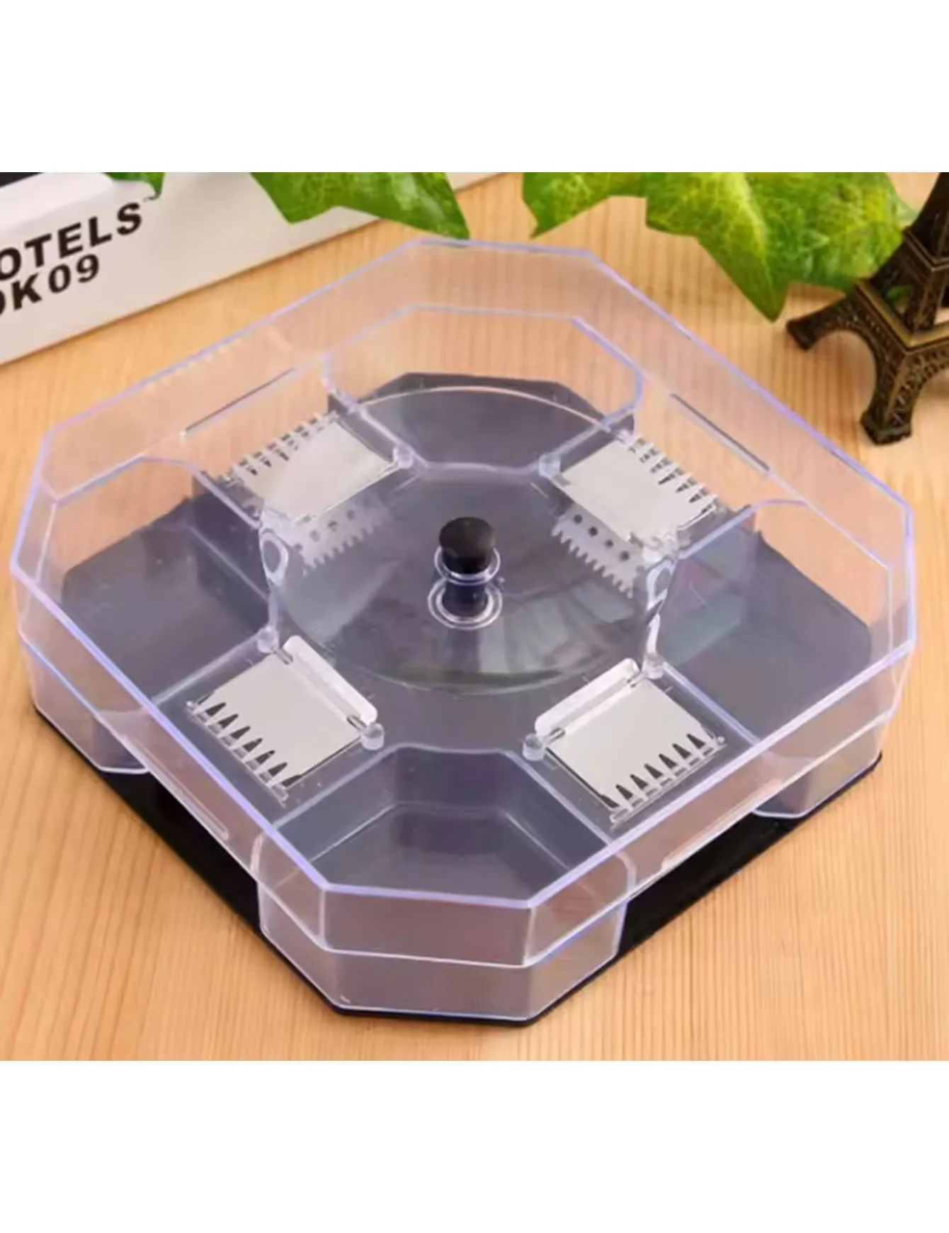 High-quality Cockroach Trap with 3 Bait Packs, Effective for Catching Roaches in Kitchen, Bathroom and Hidden Corners.