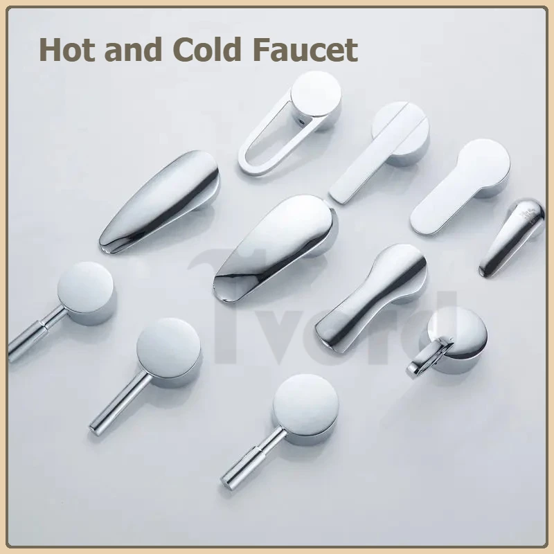 Hot and Cold Faucet Mixing Valve Handle Handle Switch Faucet Repair Gland Gland Fittings  Mixing Faucet Mixer Tap Splitter