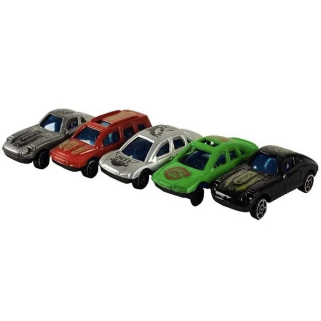 carrinhos carro mini car conjunto  com 5  peças