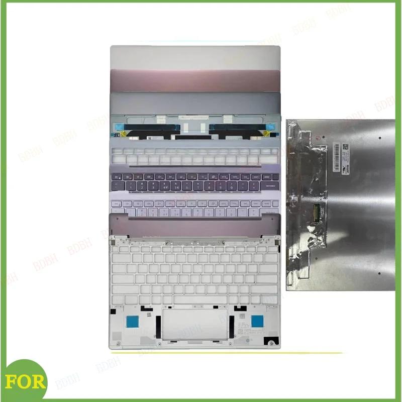 

Подходит для ноутбуков серии XPS 13 9315: верхняя крышка ЖК-экрана, рамка ЖК-экрана, подставка для рук, клавиатура, нижний корпус, ЖК-экран.