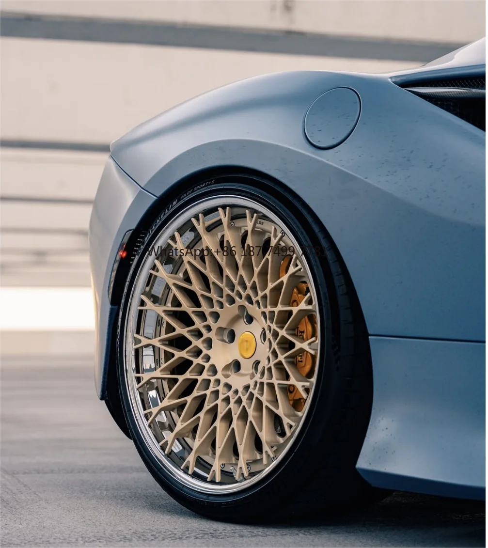 

Customize 1 Pieced /2 Pieced/ 3 Pieced of Light Weight Forged Wheel Rims for All Passenger Car Polished / Brushed