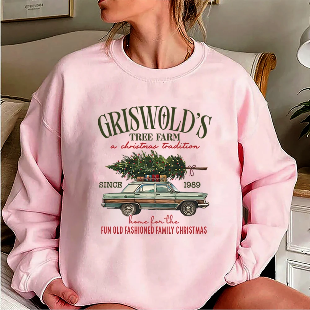 Griswold شجرة عيد الميلاد مزرعة البلوز عيد ميلاد سعيد مطابقة الأسرة عطلة تيز عيد الميلاد فيلم كلارك Griswold بلوزات