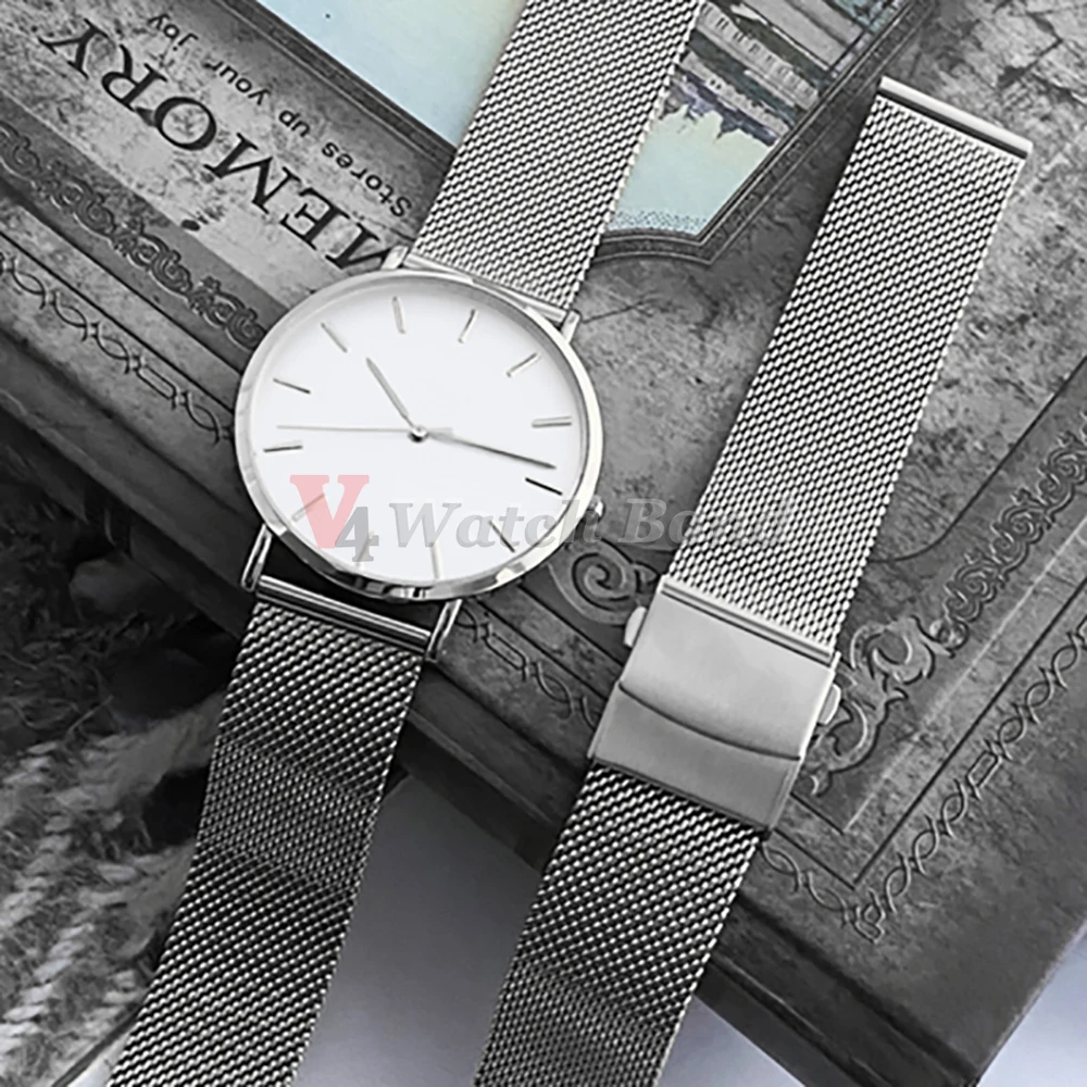 1,0mm 0,6mm Mesh Milanaise Uhrenarmband für IWC, Rolex, Omega 20mm 22mm 18mm Edelstahl-Armband für Seiko – Detail 17