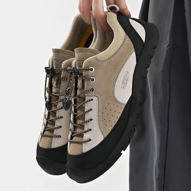 New 2025 summer outdoor hiking shoes Neutral fast-drying breathable waterproof shoes Lightweight hiking shoes