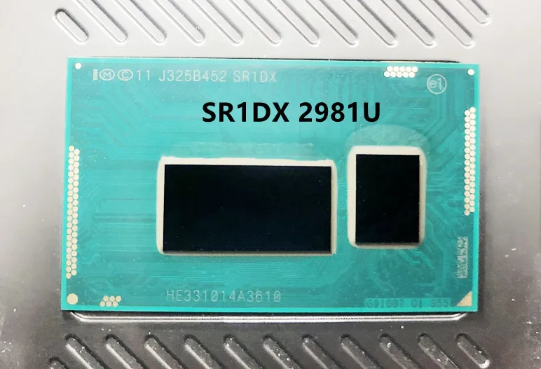 100% New SR1DX 2981U SR1DM 2980U BGA Chipset