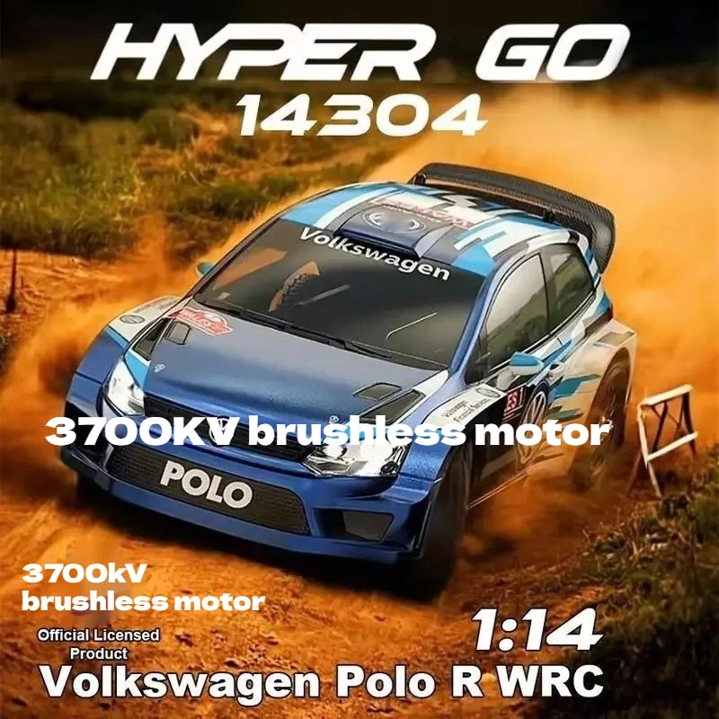 

2025 MJX14304 Professional Remote Control Car Brushless Motor Independent Electric Adjustment Monster Boy Toy Gift Model