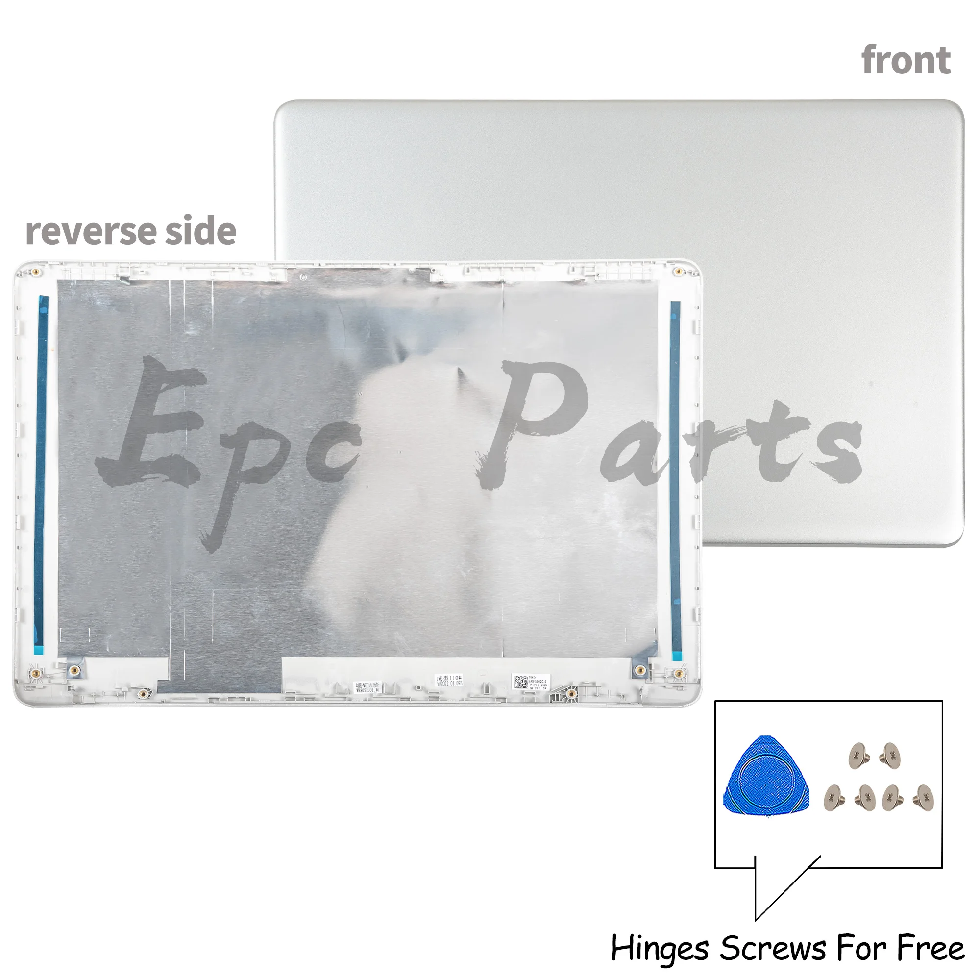 Epc Parts For 15S-FQ 15S-FR 15S-EQ 15-EF 15-ER 15-DY TPN-Q222 TPN-Q230 LCD Back Cover/Bezel HINGES Repair 15.6inch