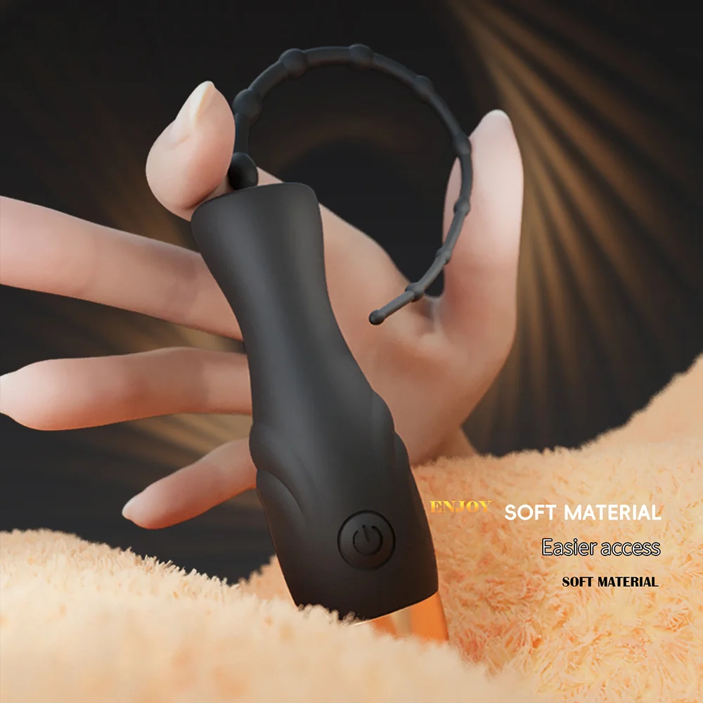 Medical Silicone Urethra Catheter Vibrator Penis Plug Urethral Vibrator Male Masturbator Urethral Sound Dilator Sex Toy for Men view 5