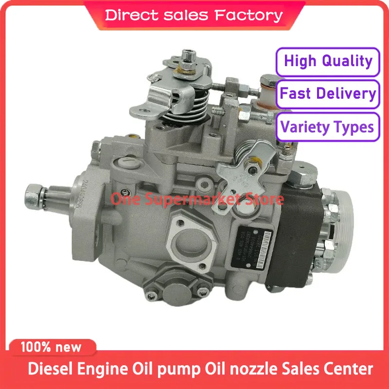 62. NP-VE4/11F1300RNP2489 VE Pump 104641-7271 for KOMATSU 4D95L