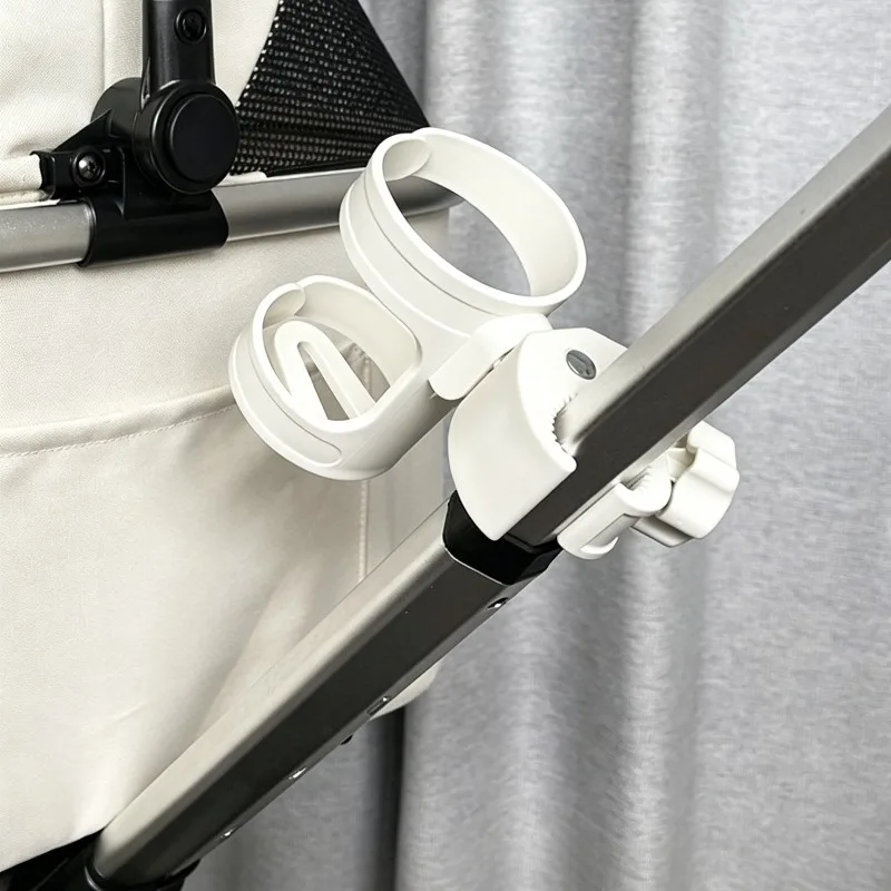Rotatable Pet Stroller Cup Holder Adjustable Multifunctional Pets Strollers Cups Holders Portable Modern Minimalist Cups Holders