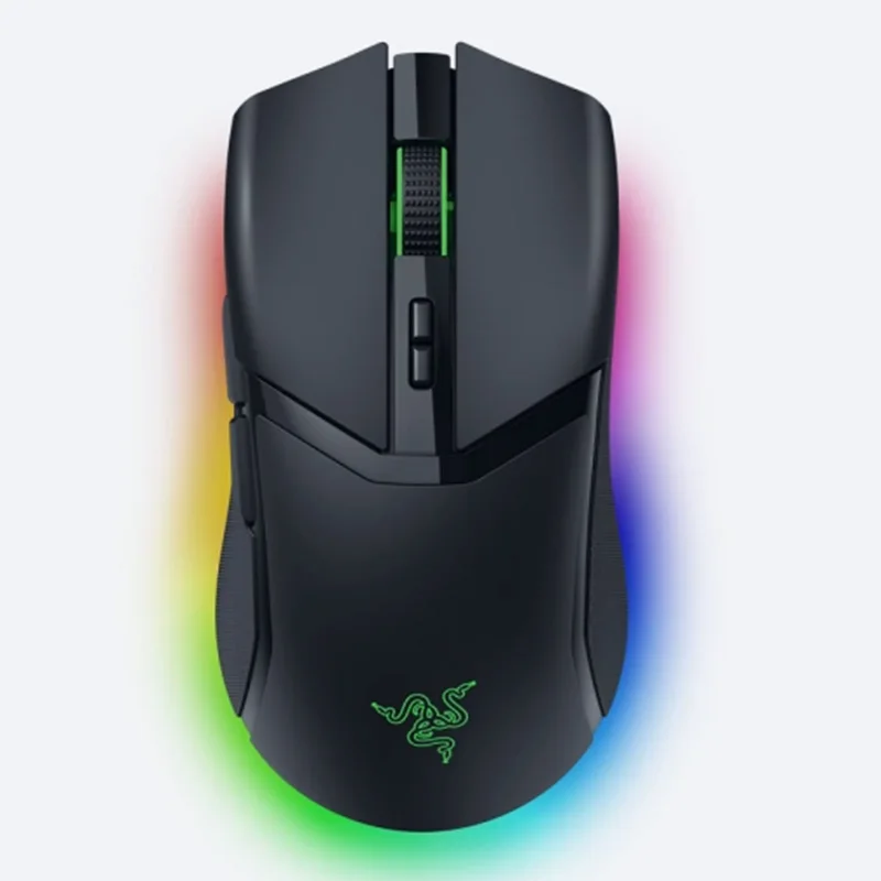 Razer Cobra Pro Wireless Gaming Mouse 10 Customizable Controls 11-Zone Chroma RGB Lighting 30K Optical Sensor