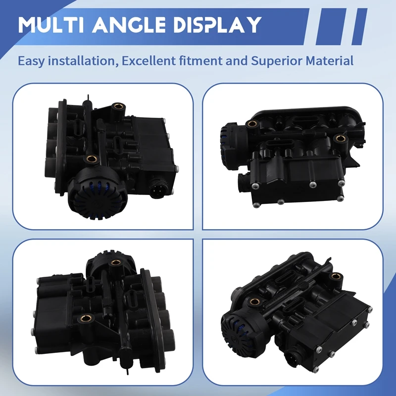 VOL Brake System Ecas Solenoid Valve VH-1639 K019820N50 7421083657 21083657 For RVI Volvo Truck Air Suspension Valve