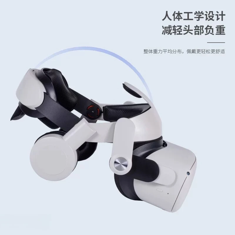 Comfortable headset adjustable ergonomic decompression integrated headset headset