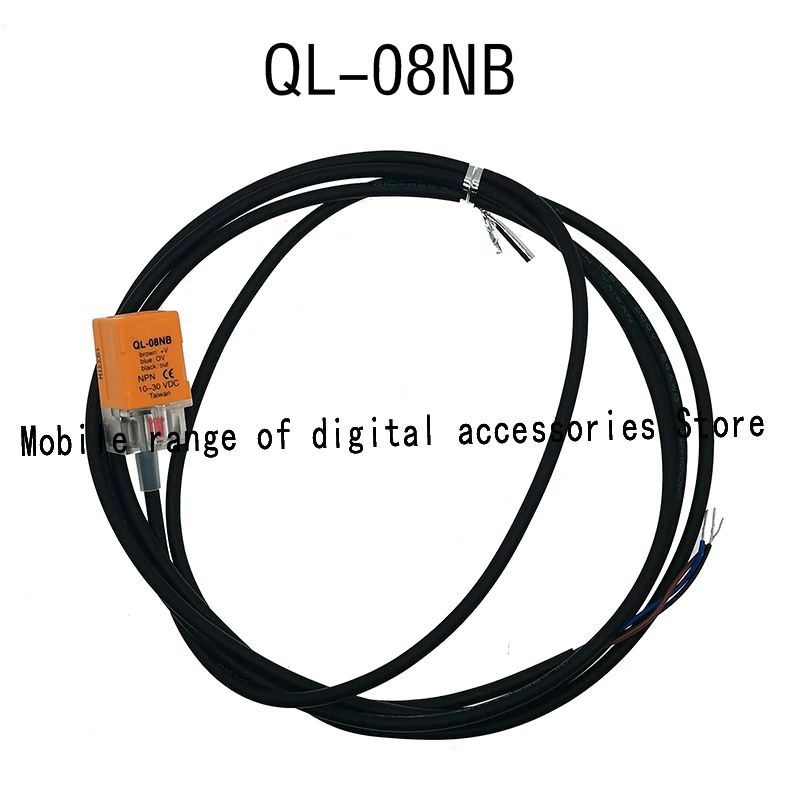 

NEW Proximity Switch QL-08NB NPN Normally Closed Metal Sensor QL08NB