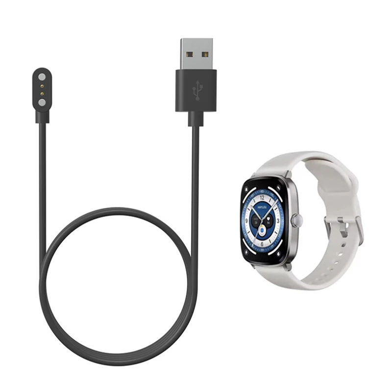 Док-станция, адаптер для зарядного устройства, умные часы, USB-кабель для зарядки, провод для зарядки для часов Haylou, RS5, спортивные аксессуары для умных часов