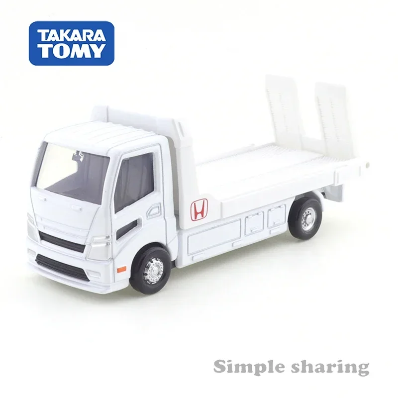 Takara Tomy Tomica Transporter Honda Civic Type R (FD2) Car Alloy Motor Vehicle Diecast Metal Model Kids Xmas Gift Toys for Boys