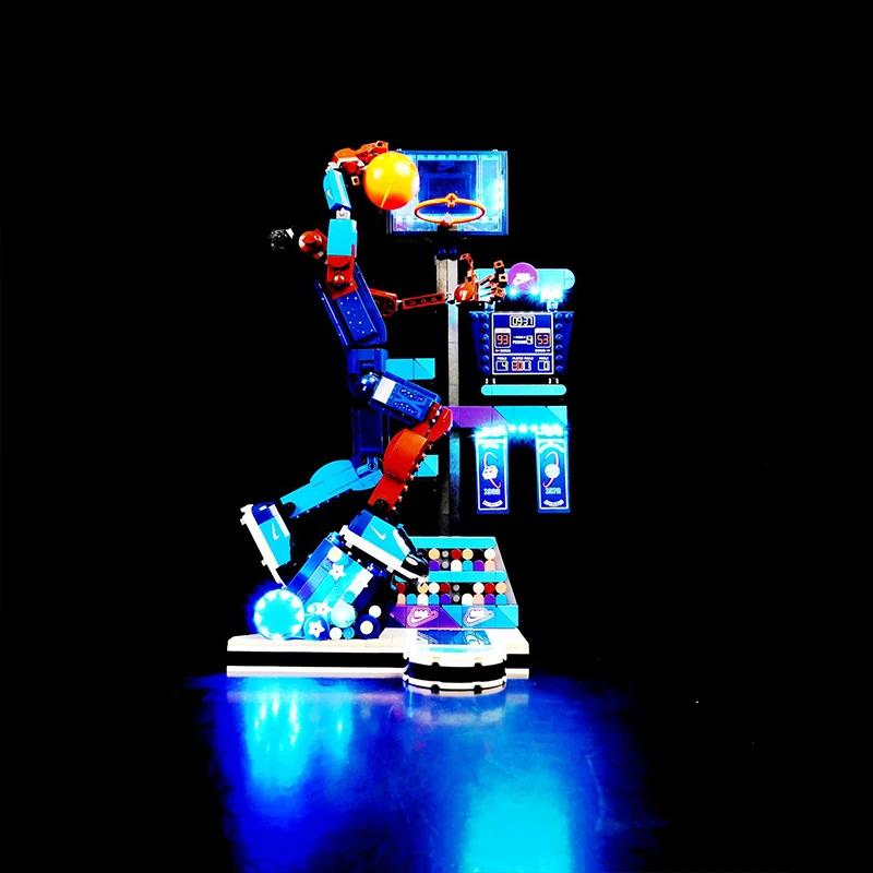 Op maat gemaakte premium doe-het-zelf led-lichtset voor Lego 43010 (alleen led-licht, zonder blokken model) Markeer uw favoriete constructies