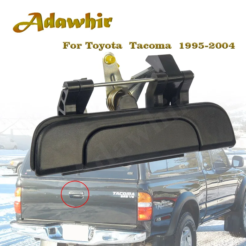 

The New Rear Door Handle Cargo Box Door Handle 69090-35010 6909035010 for Toyota Tacoma Pickup Truck 1995-2004