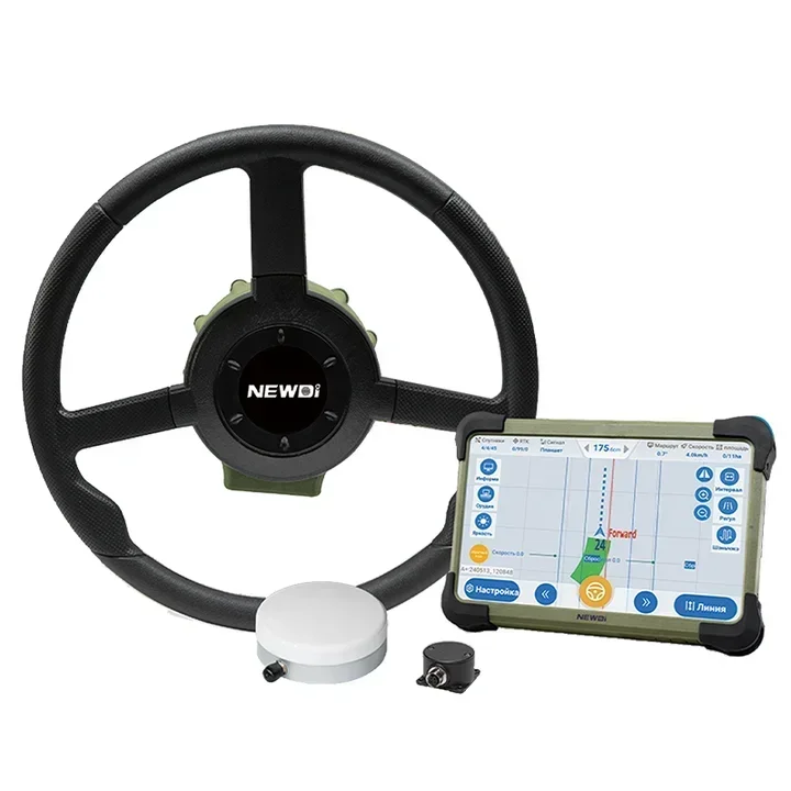 Tractor Auto Steering Rtk NEWDI NG3A John Deer e Autotrac Universal Auto Steer System Chnav NX510 Pro auto-ster