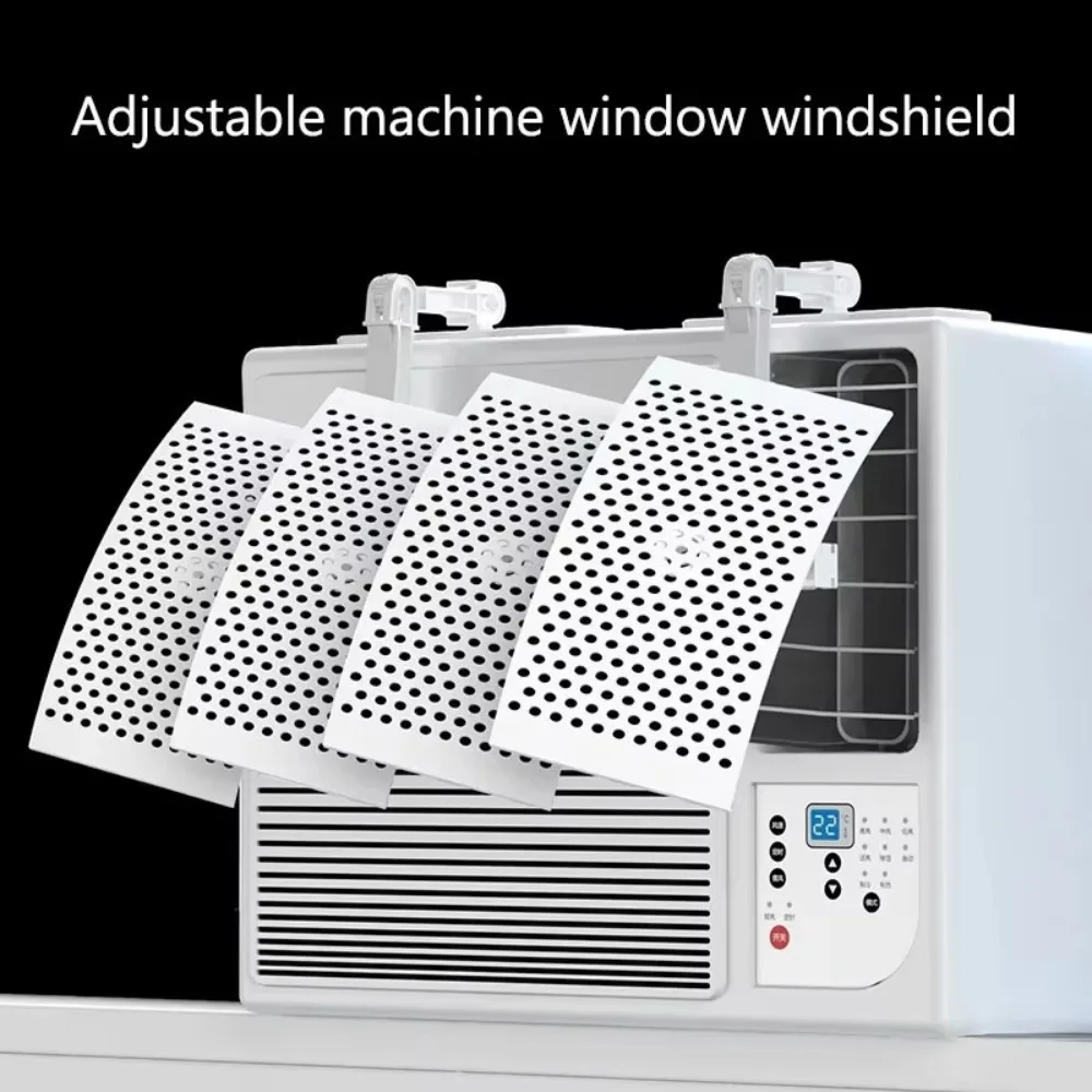 Window type air conditioner wind deflector air guide cover universal air for postpartum use wind deflector adjustable direction