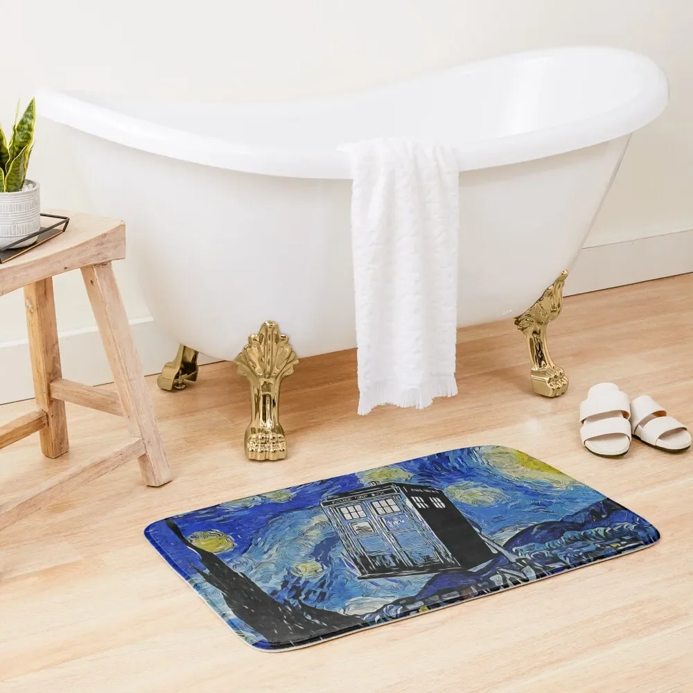 

Van in time Bath Mat Absorbent Carpet For Bathroom For Hallway On The Floor Bathroom Accessory Mat