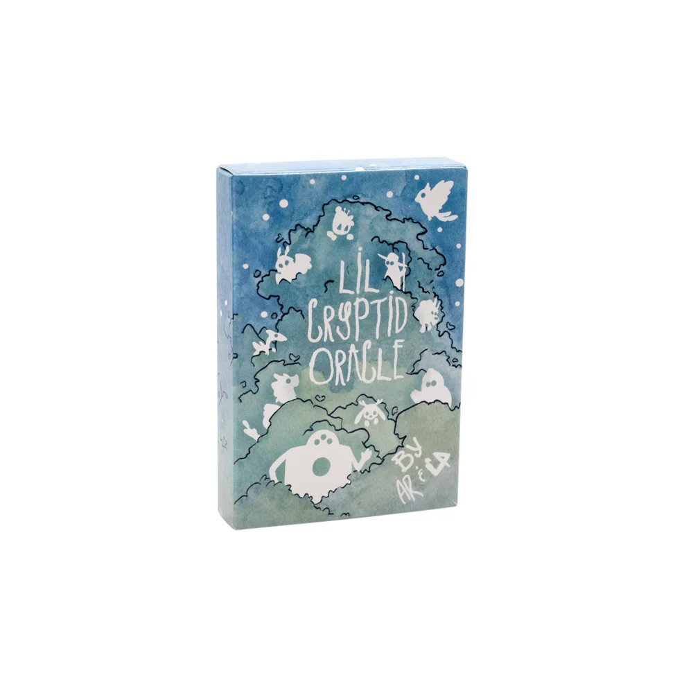 39 بطاقة أوراكل حيوانية صغيرة سرية، بطاقة أوراكل مخلوق صغير سري، LiL Cryptid Oracle #5