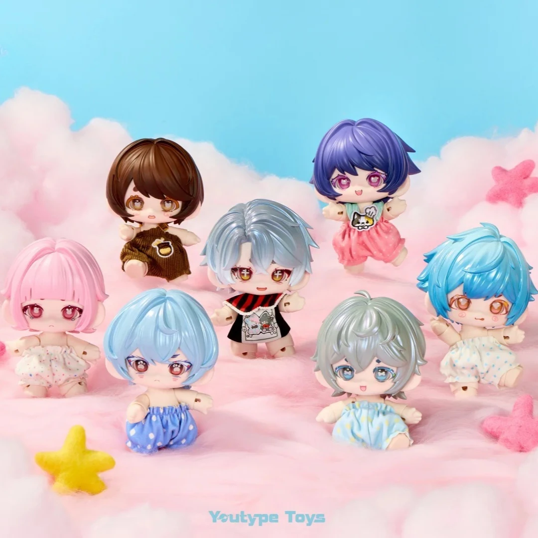 

Серия Ya Xiu Go A Little Pastry Please: Коллекционная фигурка BJD с подвижными суставами, аниме-кукла-щенок, игрушка-сюрприз в пакете, модель для коллекционирования