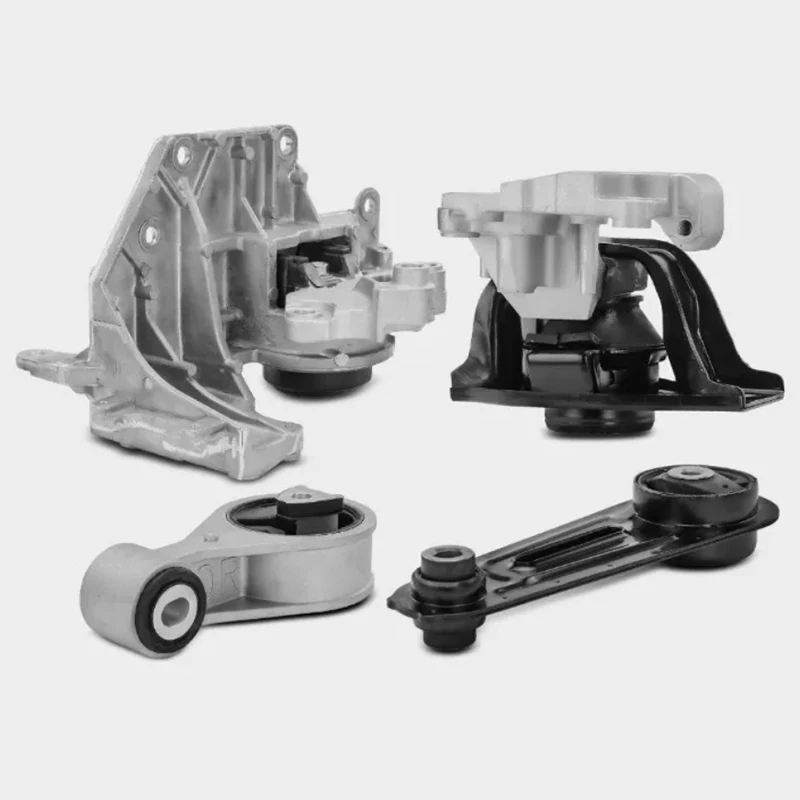 4PCS Engine Mount & Trans Mount Kit for Nissan Rogue 2008-2013 L4 2.5L FWD Rogue Select 2014-2015 L4 2.5L FWD Sentra 2007-2012