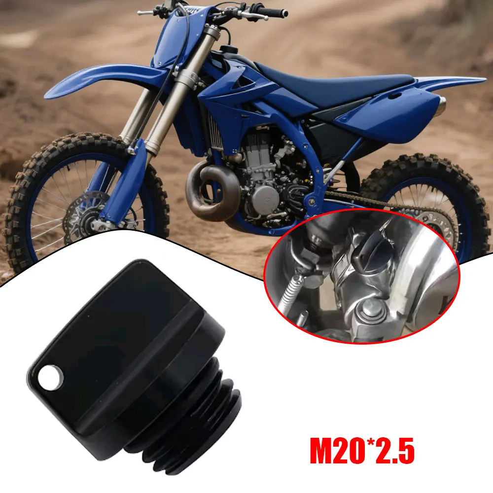 M20*2.5 Sekrup Pembuangan Oli Bagian Penutup Tangki Bahan Bakar Gas Sepeda Motor CNC Modifikasi Tutup Oli Mesin untuk Honda Suzuki Kawasaki