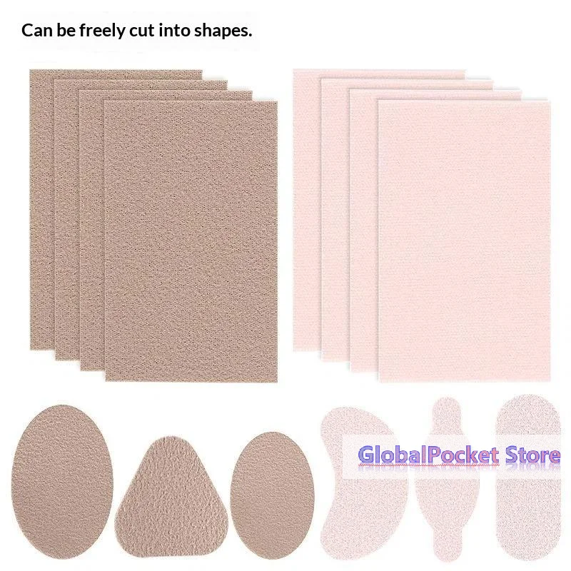 [TG823]5/10Pcs Moleskin Tape Adhesive Pad Blister Prevention Anti-wear Heel Protector Sticker Prevent Skin Feet Chafing