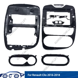 10.1 Inch For Renault Clio 2016-2018 Car Radio Android MP5 Player Manual Casing Frame 2 Din Head Unit Fascia Stereo Dash Cover