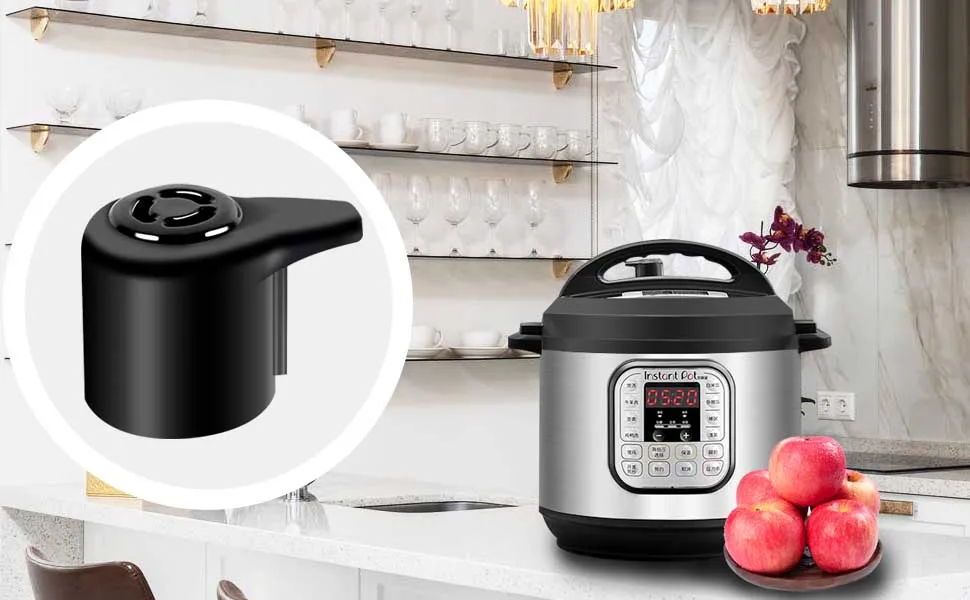 Universelles Dampfventil für Instant Pot 3/5/6/8 Quart Schnellkochtöpfe, Elektrisches Schnellkochtopf-Druckventil Zubehör – Detail 5