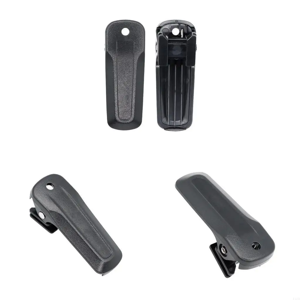

F42D Walkie Talkie Belt Clip Portable Walkie Talkie Waist Clip Non-slip Replace Parts Accessories for TKU100 TK3000M Intercom