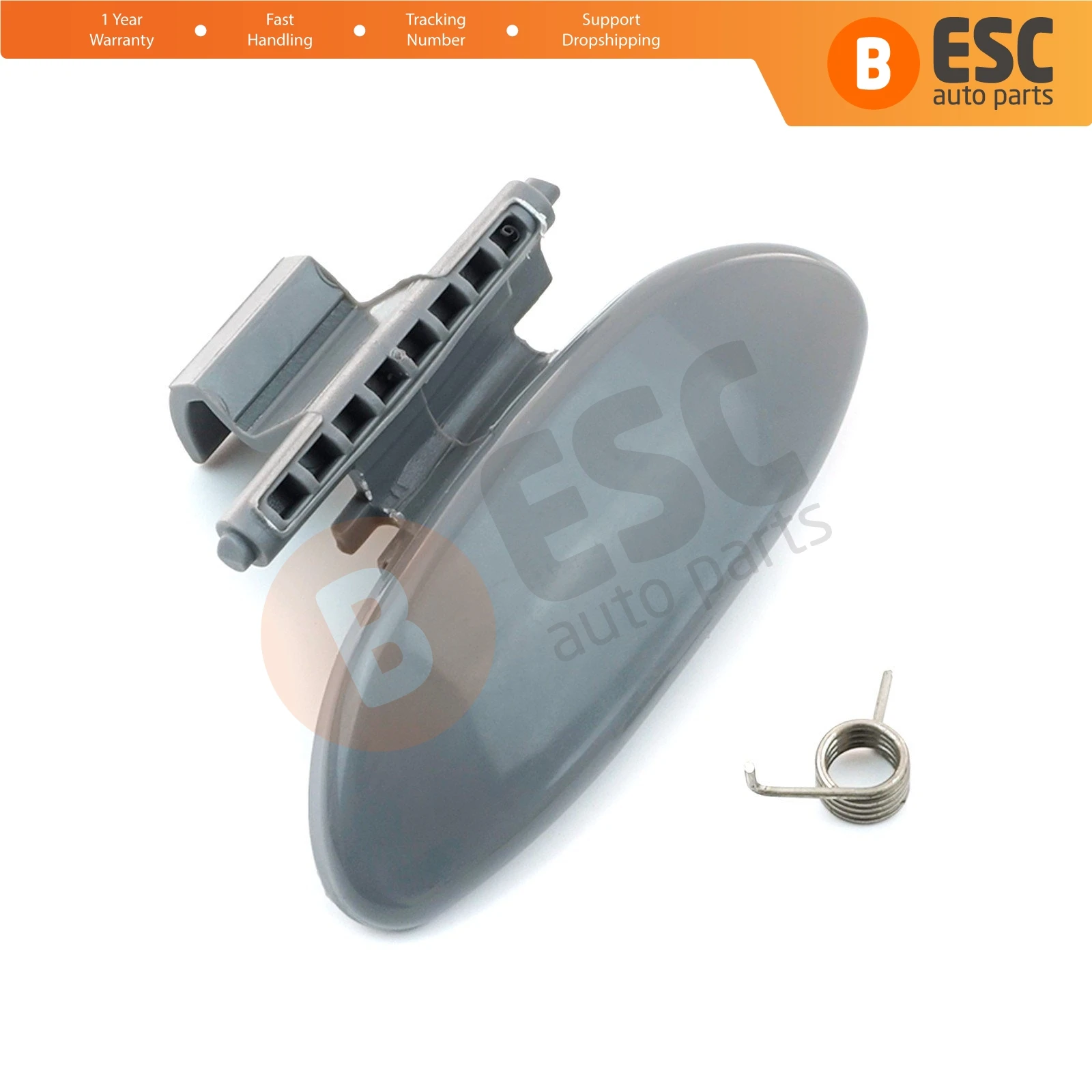 ESC Auto Parts EDP987 Glove Box Lid Handle Button Opener 8218.A3 GRAY for Citroen Elysee C2 C3 Peugeot 301 Ship From Turkey