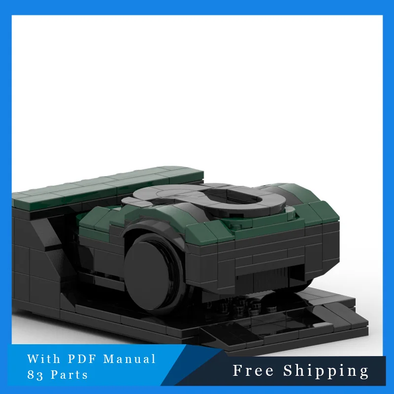 83 個スターバトルシリーズ機械車両技術モジュラーモジュラービルディングブロックレンガモデルパズル組み立て誕生日プレゼント