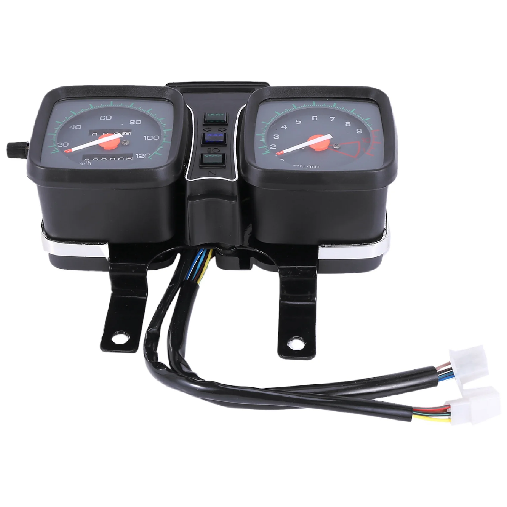 

Motorcycle Instrument Odometer Tachometer Instrument Assembly For Suzuki GS125