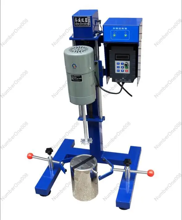 

Laboratory Disperser and Grinder: Digital Display, High-Speed, Suitable for Paints, Inks, and Coatings
