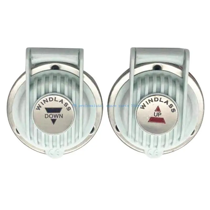 

41XA 1 Pair Replacement Boat Foot Switch Winch Foot Switch Universal Boat Ship Winch Switch for Boat Marine