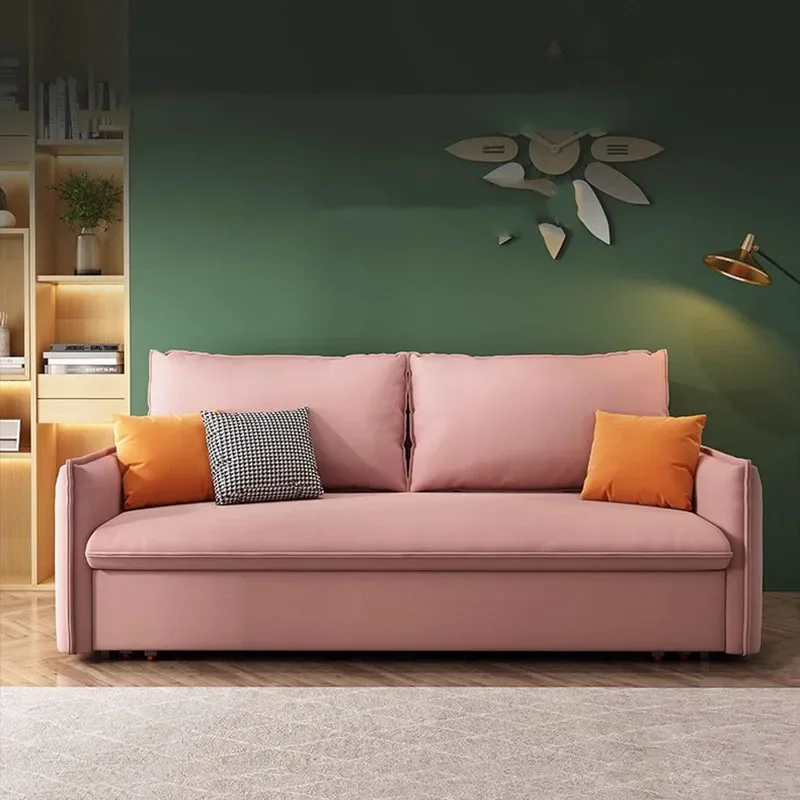 

Storage Nordic Living Room Sofas Modern Family Romantic Convertible Sofa Economic Multifunctional Meuble De Salon Home Furniture