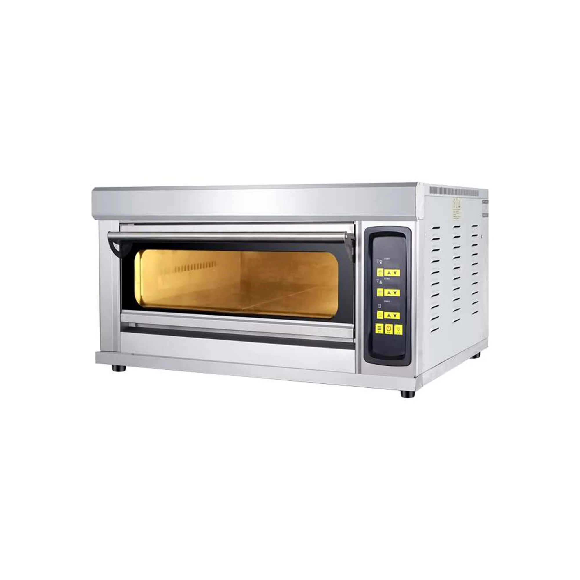 430 Stainless Steel Front Heavy Duty Digital Electric Baking Oven, Accurate Baking, Commercial Oven for Small Bakeries