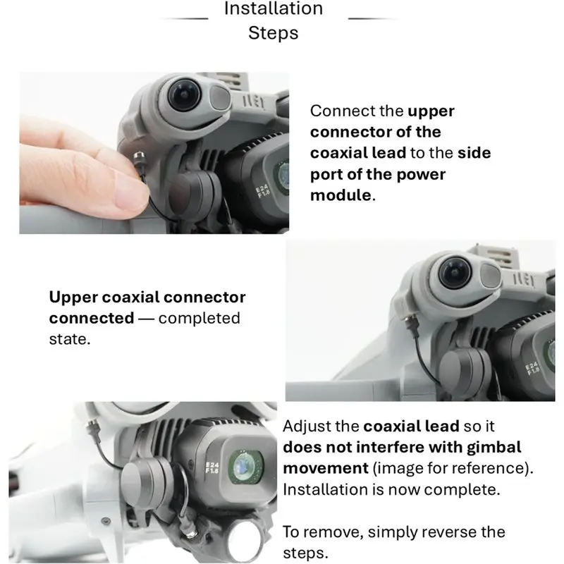 2026 New-For DJI Mini 5 Pro Accessory, Night Flight Light Dual Lamp Gimbal-Follow LED Spotlight, 700-1000LM, Dual Light Version