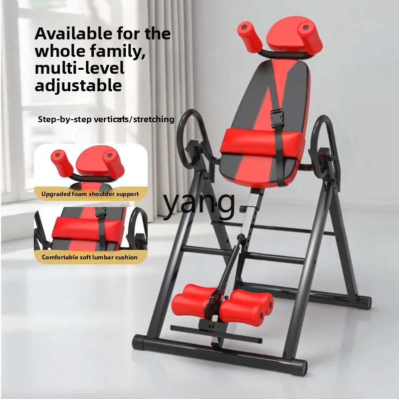 LTT inverted machine household fitness inverted device upside down tensile traction aid