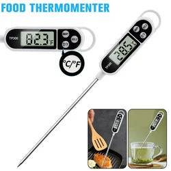 New Digital Food Thermometer TP300 Digital Oil Thermometer For Meat Cooking Milk Coffe Temperature Meter Food Probe Kitchen Tool