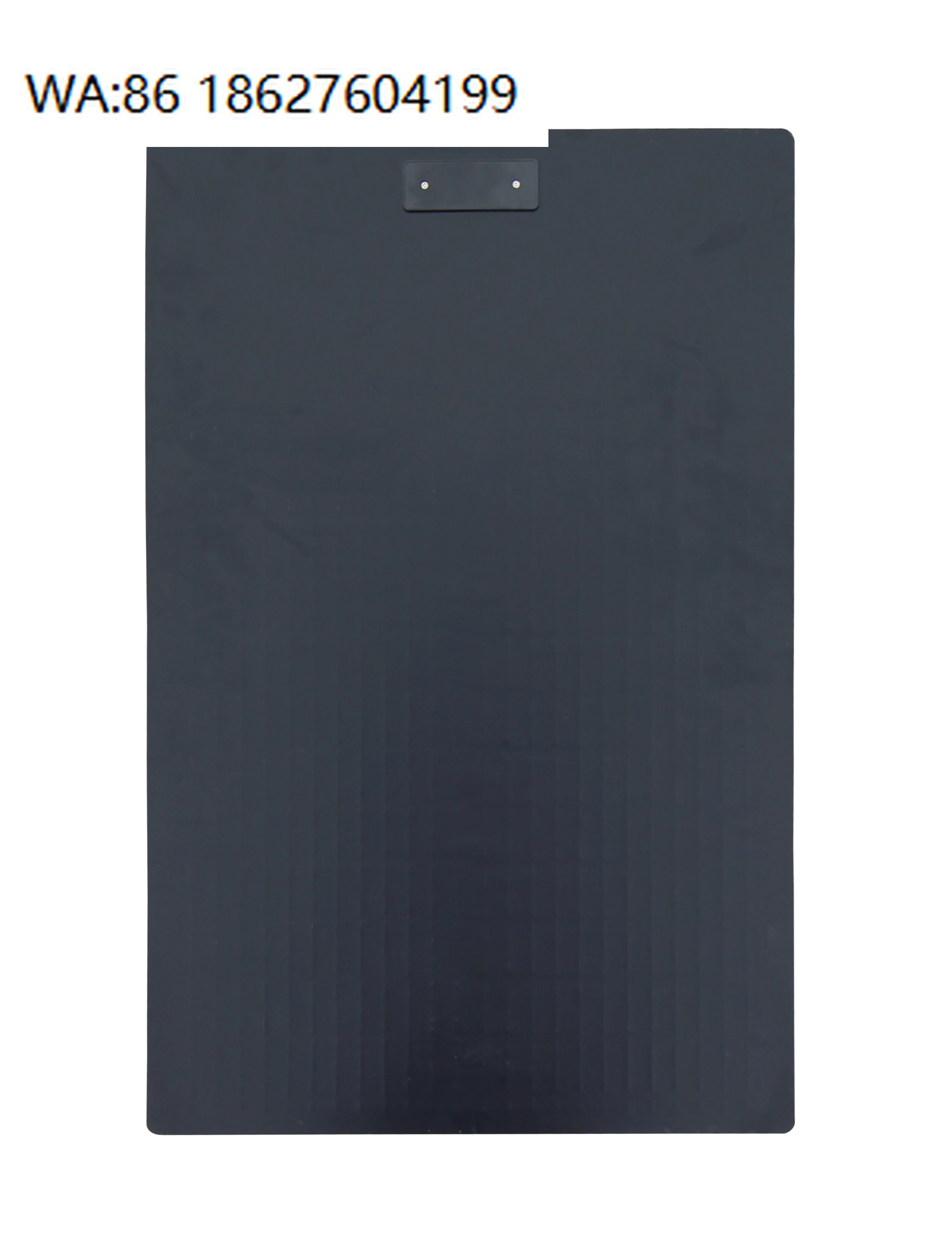Frameless Full Black Photovoltaic Solar Panel for Balcony RV  50W Monocrystalline Silicon Flexible Boat