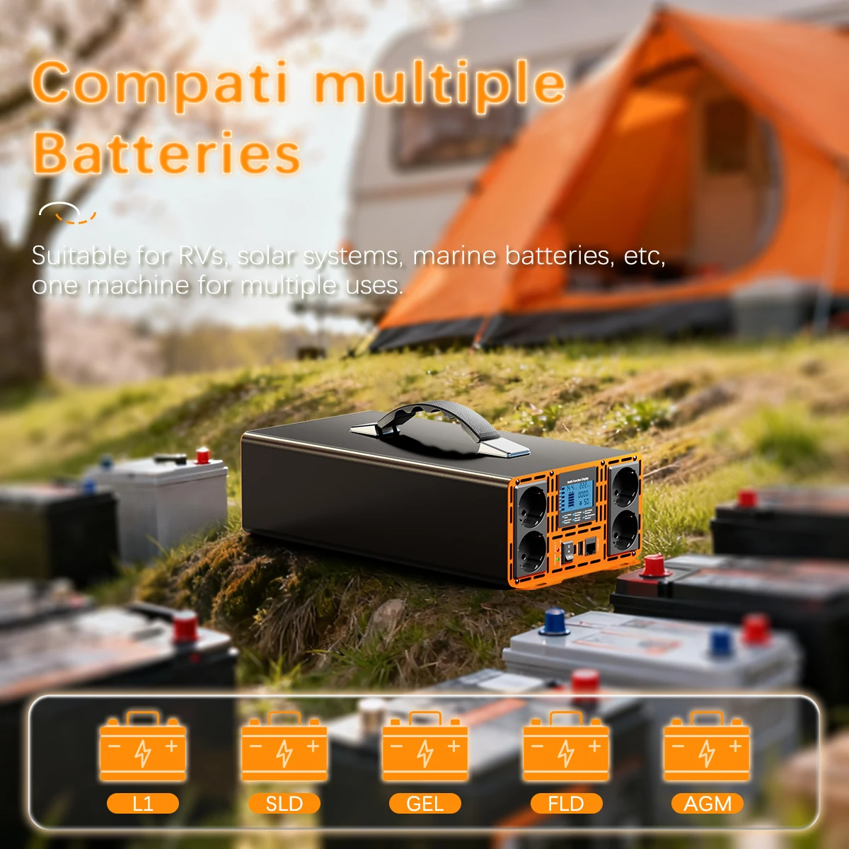 10000 واط 12000 واط العاكس 12 فولت 24 فولت 48 فولت إلى 220 فولت 230 فولت 60 هرتز نقية شرط لموجة الطاقة الشمسية العاكس محول الجهد محول تردد