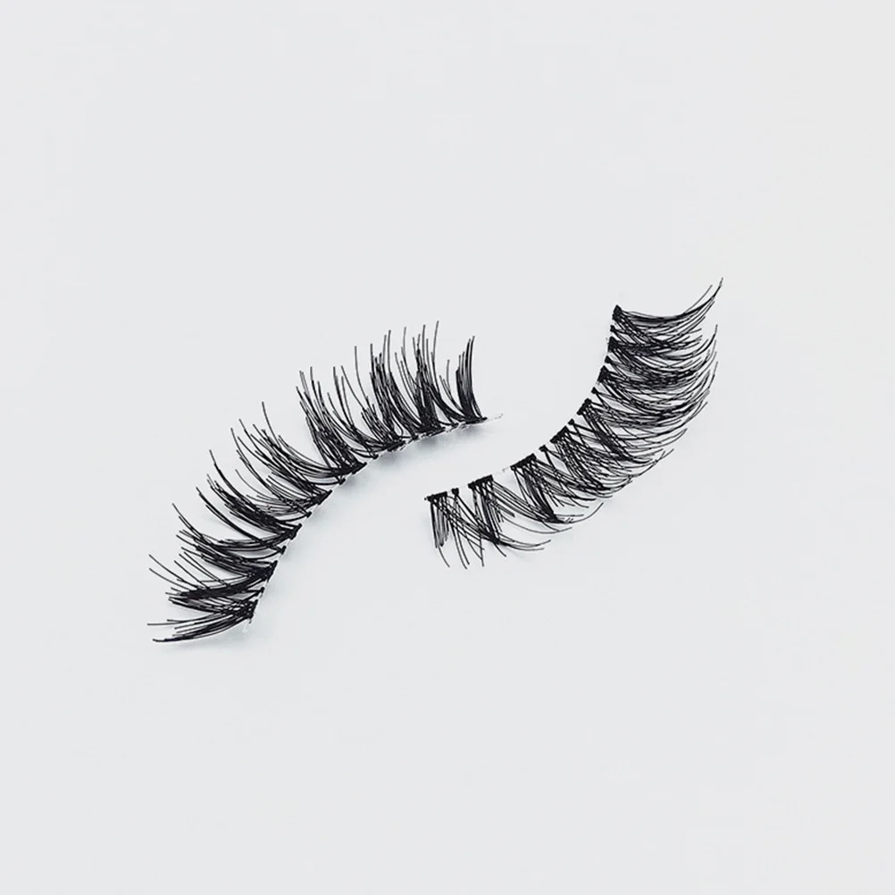 15 زوجًا من الرموش الصناعية الطبيعية متعددة الطبقات ذات حجم سميك وقابلة لإعادة الاستخدام لتأثير الحفلات اليومية رموش متعددة الطبقات #4